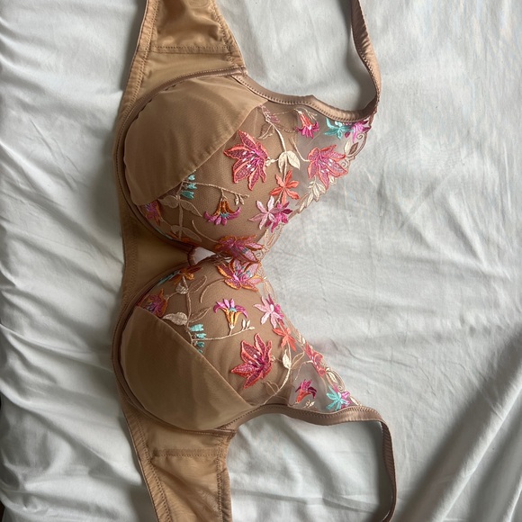 intimissimi Other - Intimissimi Multicolor Floral Embroidered Bra